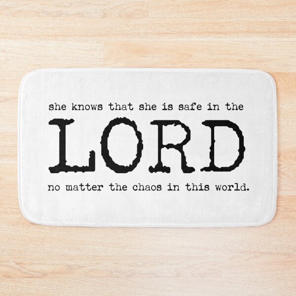 Item preview, she knows, she is safe in the LORD designed and sold by a peace of heaven.