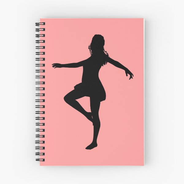Item preview, Tree Pose Yoga Silhouette Woman Meditation Balance Art  designed and sold by Elite Wall Art.