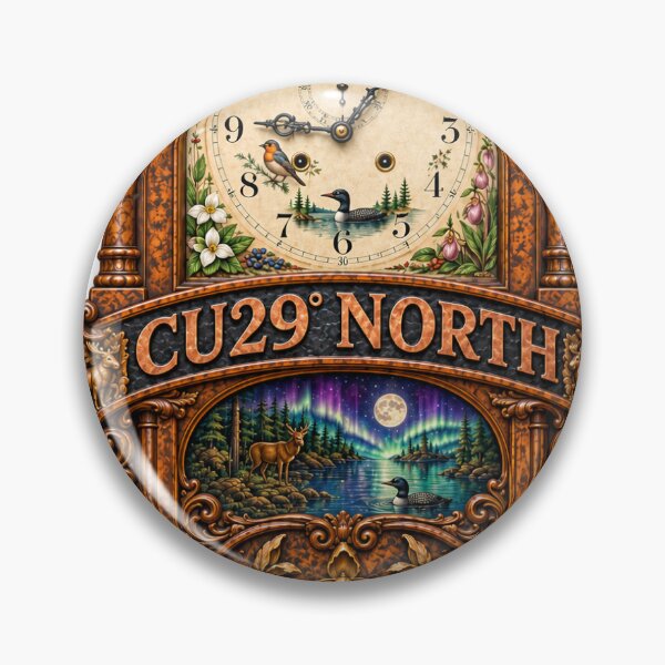 Item preview, CU29 North | Forged by the Lake designed and sold by FreshWaterWares.