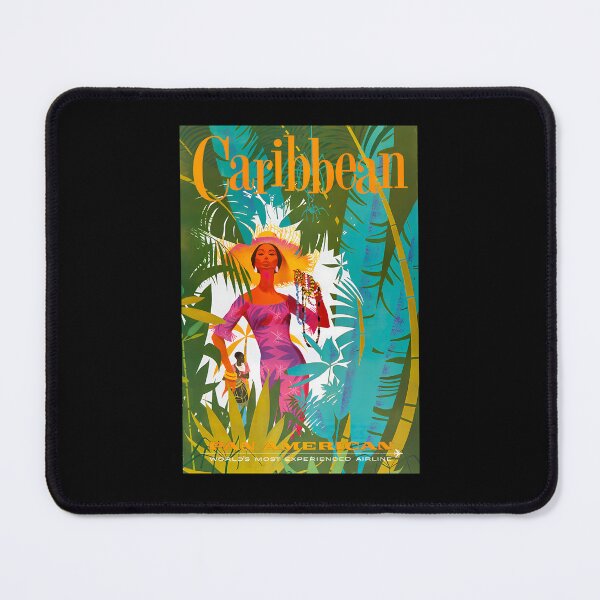 Item preview, Caribbean - Pan American Airlines Travel Advertisement designed and sold by MarenEckert.