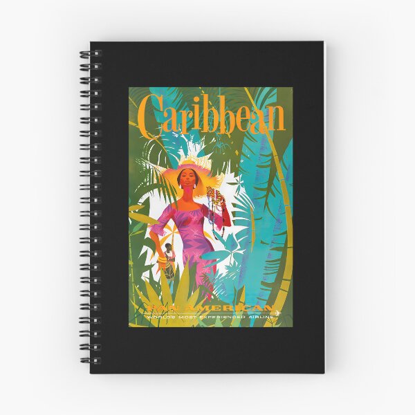 Item preview, Caribbean - Pan American Airlines Travel Advertisement designed and sold by MarenEckert.