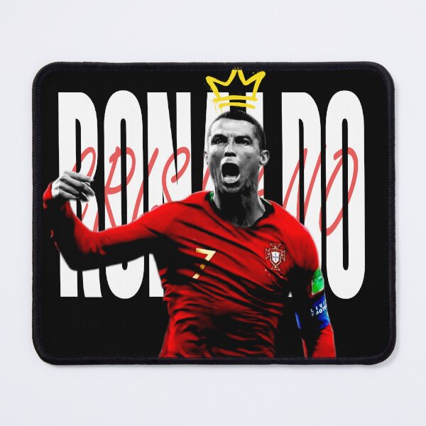 Item preview, Ronaldo Portugal 2018 Sochi Hat-Trick Graphic Tee - One Man Show designed and sold by Af-RT10.