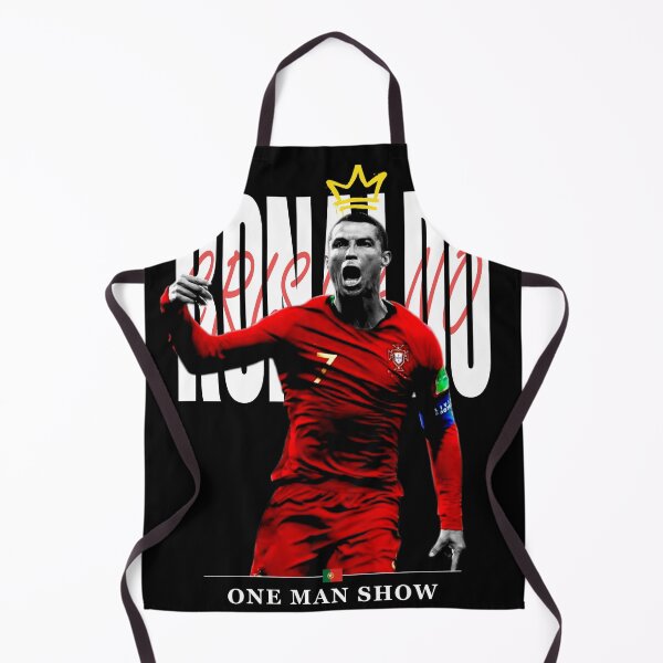 Item preview, Ronaldo Portugal 2018 Sochi Hat-Trick Graphic Tee - One Man Show designed and sold by Af-RT10.