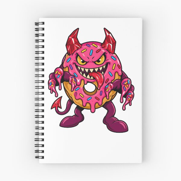Item preview, Donut Demon designed and sold by DrawingAndText.