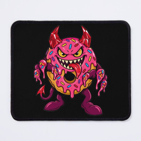 Item preview, Donut Demon designed and sold by DrawingAndText.