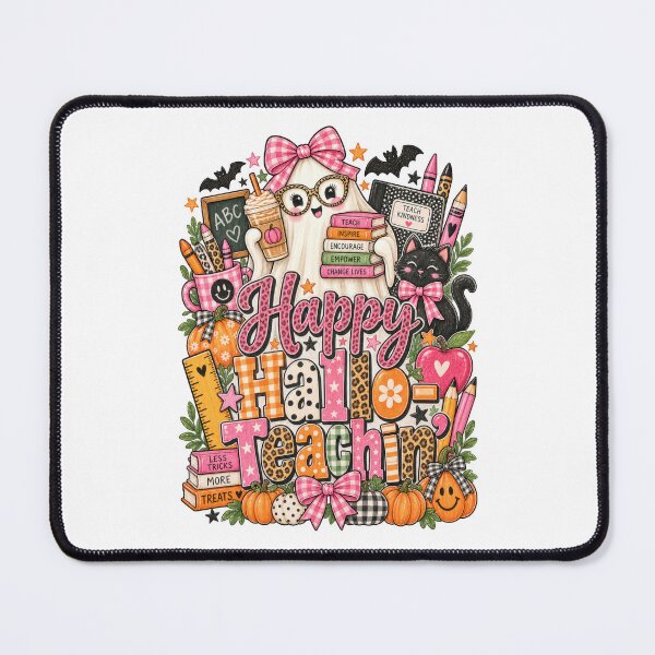Item preview, Happy Hallo-Teachin Teacher Ghost designed and sold by hobbybox.