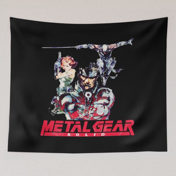 Aperçu de l'œuvre Metal Gear Solid créée et vendue par varcreations.