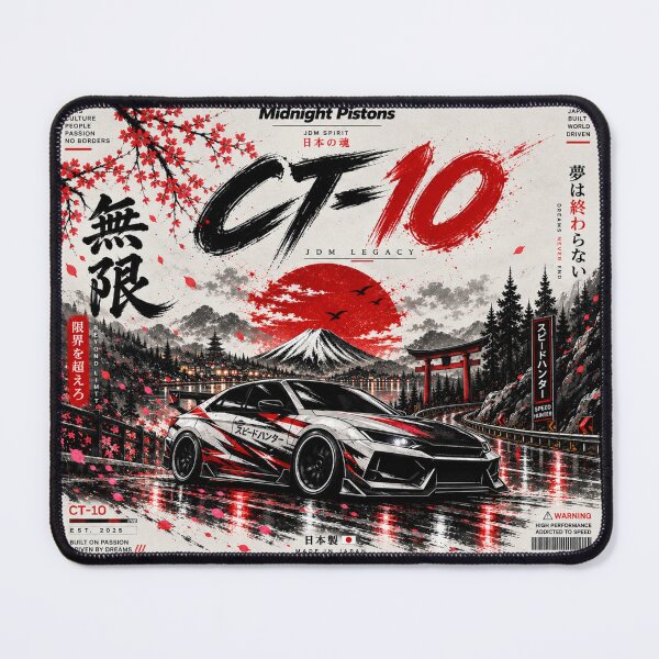 Item preview, Car Culture | JDM Car Design Sticker designed and sold by MidnightPistons.