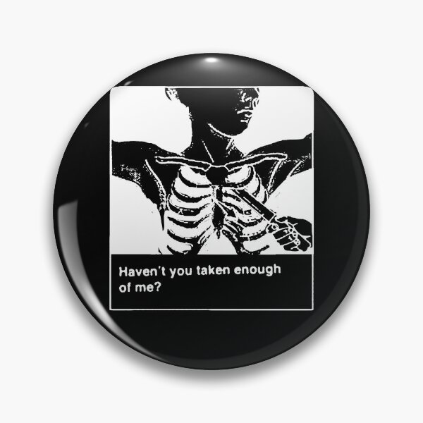Item preview,  Haven’t You Taken Enough of Me Skeleton Knife designed and sold by NancyxEasSHOP.