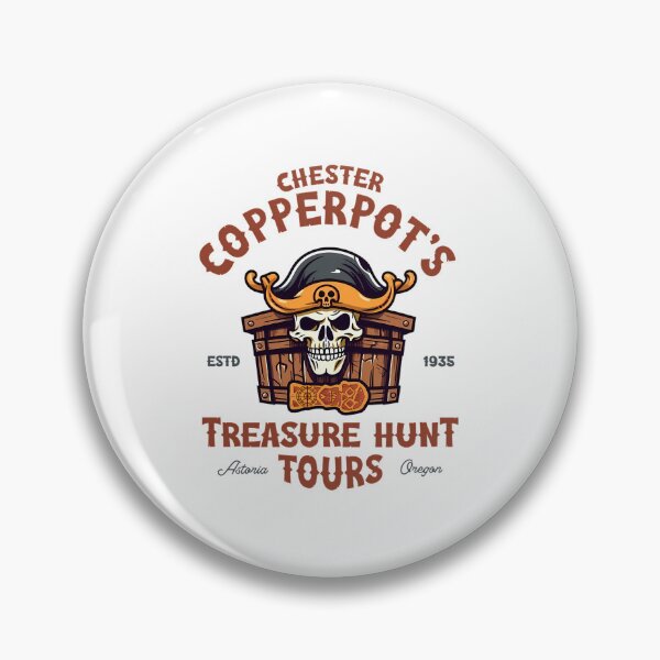Item preview,  Chester Copperpot'S Treasure Hunt Tours designed and sold by MarenEckert.