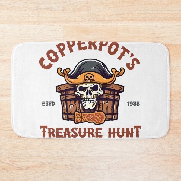 Item preview,  Chester Copperpot'S Treasure Hunt Tours designed and sold by MarenEckert.