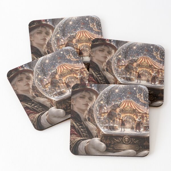 Item preview, Circus Ringmaster with Crystal Snowglobe designed and sold by sigmaartstudio.
