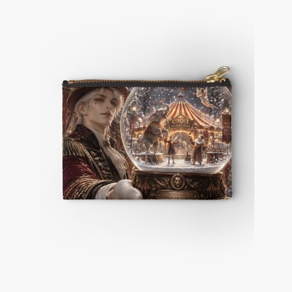Item preview, Circus Ringmaster with Crystal Snowglobe designed and sold by sigmaartstudio.