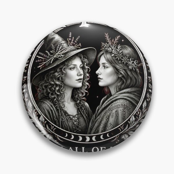 Item preview, Hocus Pocus Mirror Witch Quote-1 designed and sold by KristinNorma.