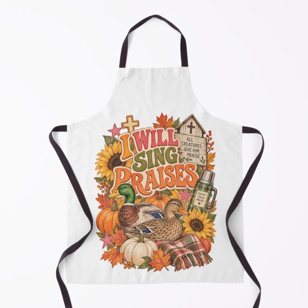 Item preview, I Will Sing Praises Fall designed and sold by hobbybox.