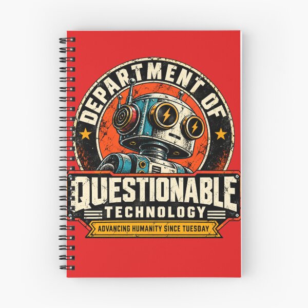 Item preview, Department of Questionable Technology  designed and sold by AdeGee.