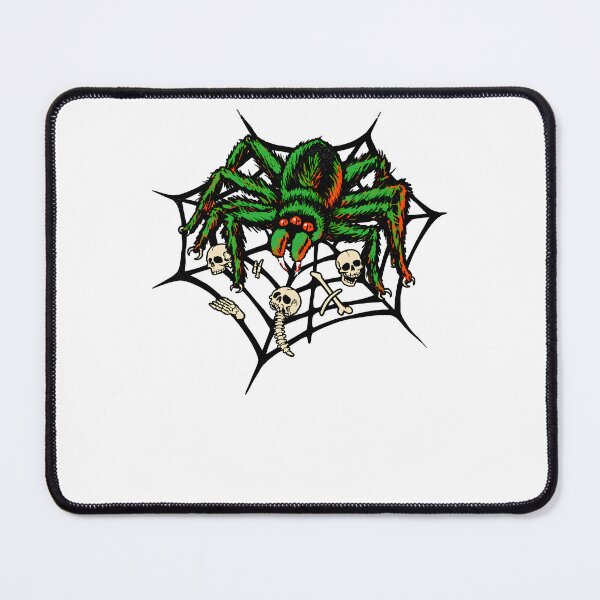 Item preview, Halloween Spider Skeletons Spider Web Gothic Horror designed and sold by NancyxEasSHOP.