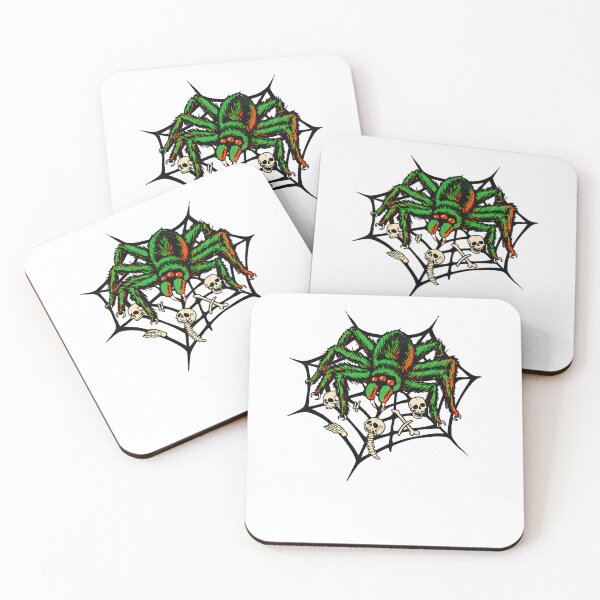Item preview,  Halloween Spider Skeletons Spider Web Gothic Horror designed and sold by NancyxEasSHOP.