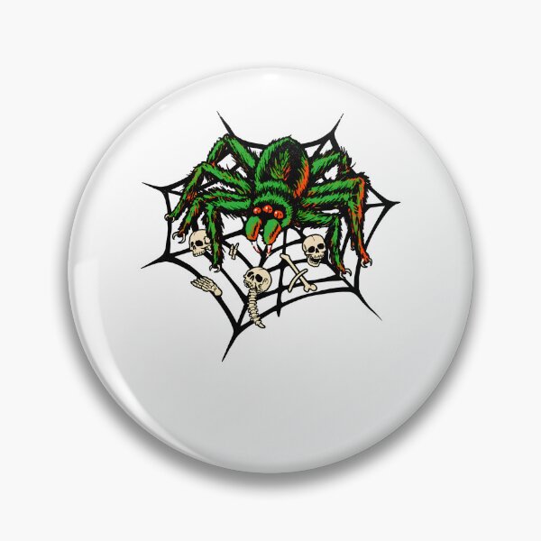 Item preview,  Halloween Spider Skeletons Spider Web Gothic Horror designed and sold by NancyxEasSHOP.