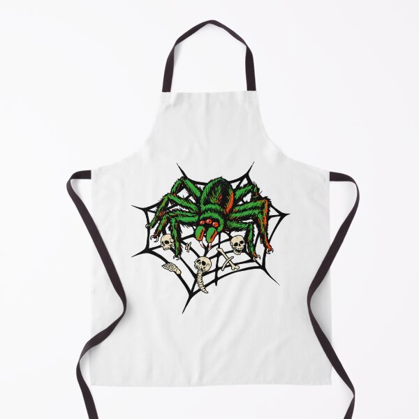 Item preview, Halloween Spider Skeletons Spider Web Gothic Horror designed and sold by NancyxEasSHOP.