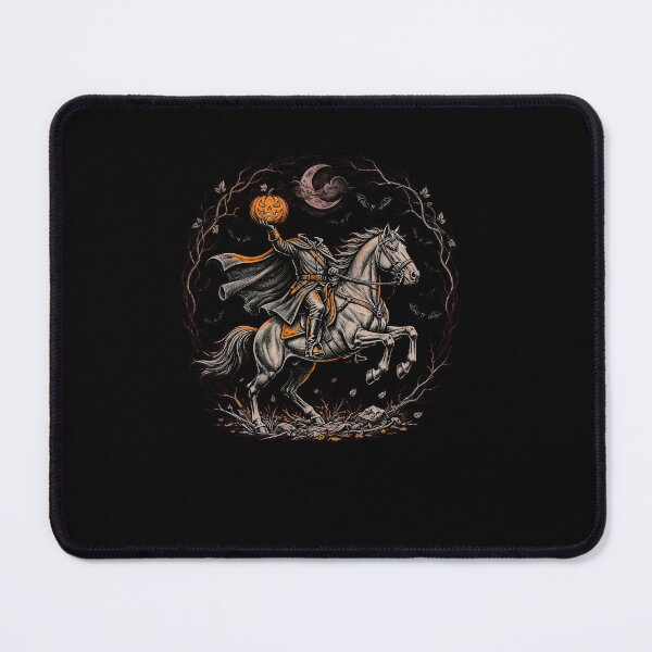 Item preview, Headless Horseman Lantern Moon Halloween Art-8 designed and sold by KristinNorma.