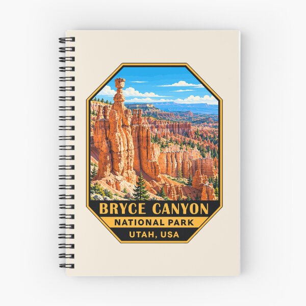 Item preview, Bryce Canyon National Park Utah Sticker designed and sold by Gideon Emmerich.