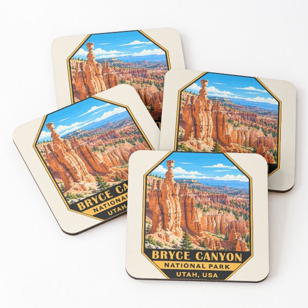 Item preview, Bryce Canyon National Park Utah Sticker designed and sold by Gideon Emmerich.