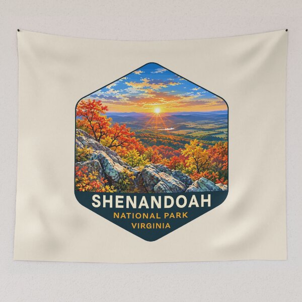 Item preview, Shenandoah National Park designed and sold by Gideon Emmerich.