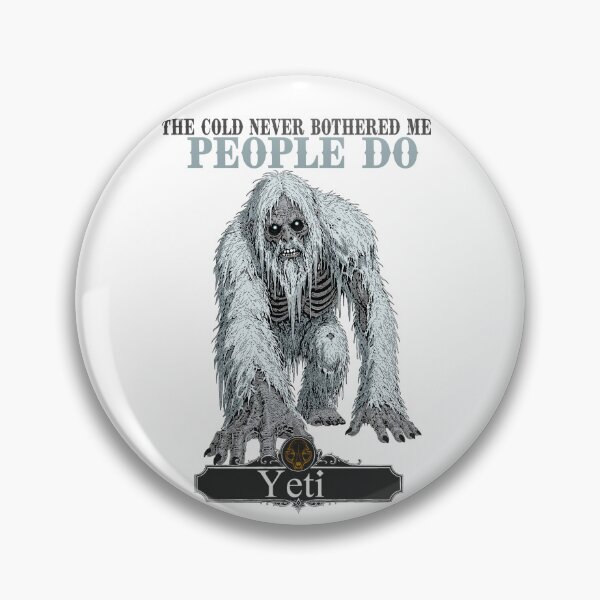 Item preview, Yeti abominably good at hiding designed and sold by Hexcellent Designs.