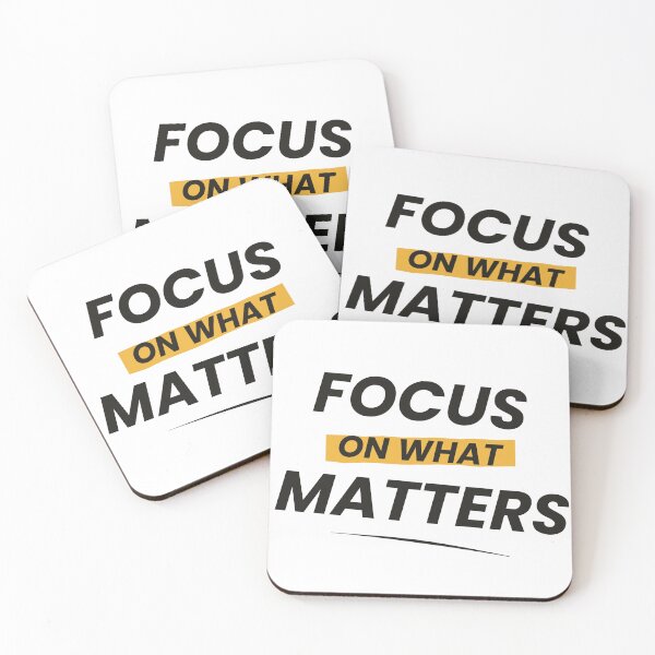 Item preview, Focus on What Matters designed and sold by husain05.