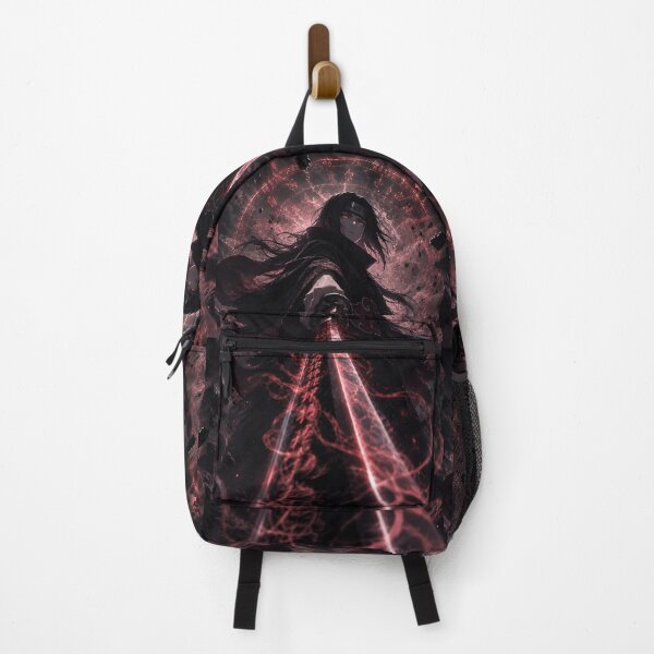 Item preview, Itachi | Crimson-Eyed Dark Shinobi Warrior – Mystical Sword Anime Style designed and sold by Dyan4.