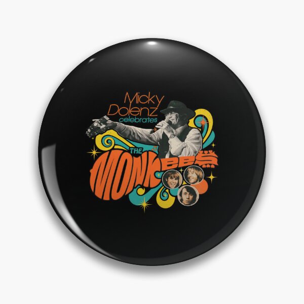 Item preview, micky dolenz celebrates the monkees designed and sold by DennisMcafee.