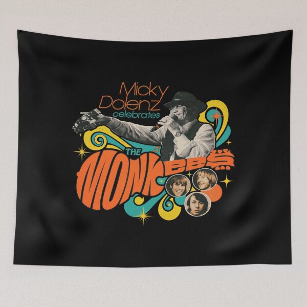 Item preview, micky dolenz celebrates the monkees designed and sold by DennisMcafee.