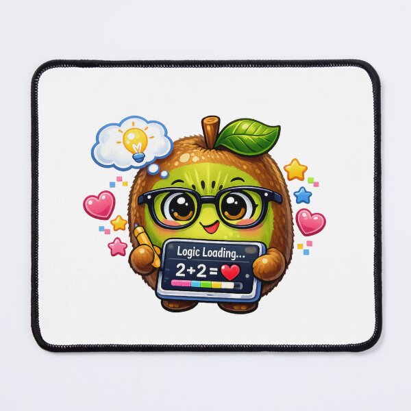 Item preview, Logic Loading – Pastel Kawaii Kiwi Study  designed and sold by Sommium .