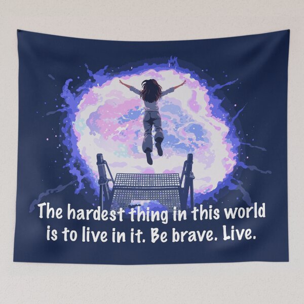 Item preview, Buffy Jumping into a portal designed and sold by Iko.