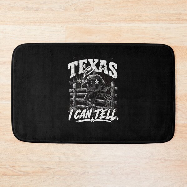 Item preview, He's From Texas I Can Tell Graphic designed and sold by KristinNorma.