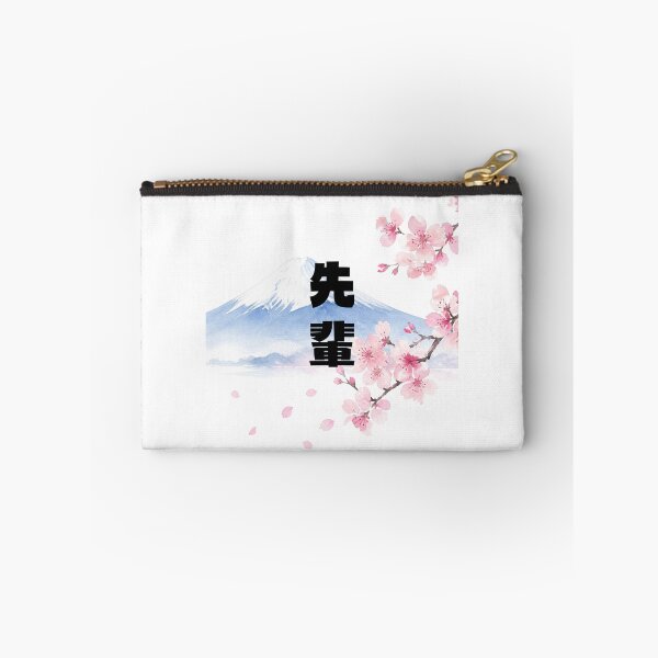 Item preview, Senpai | Mount Fuji & Cherry Blossom | Japanese Design designed and sold by JapanMemoir.