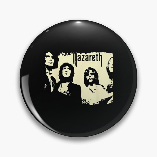 Artikelvorschau, Nazareth Vintage Hard Rock Band Collage entworfen und verkauft von DennisMcafee.