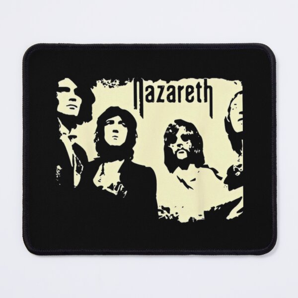 Item preview, nazareth vintage hard rock band collage designed and sold by DennisMcafee.