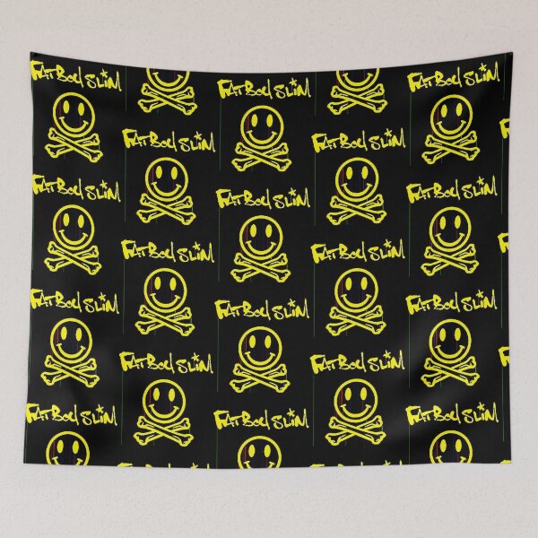 Item preview, Happy Face Skull  Crossbones designed and sold by MarenEckert.