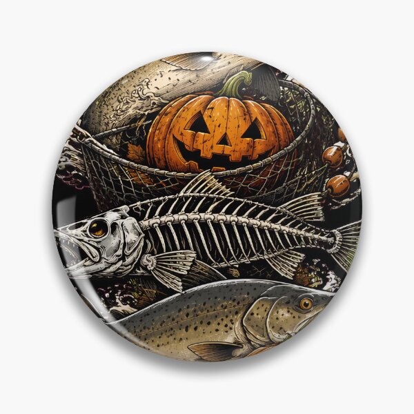 Item preview, Halloween Fish Costumes Ghost Pumpkin Skeleton Mummy designed and sold by KristinNorma.