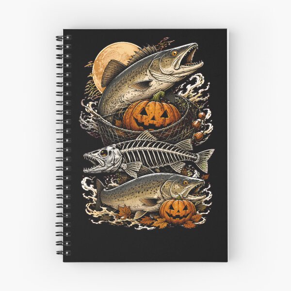 Item preview, Halloween Fish Costumes Ghost Pumpkin Skeleton Mummy designed and sold by KristinNorma.
