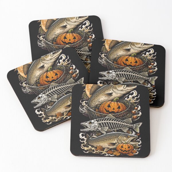 Item preview, Halloween Fish Costumes Ghost Pumpkin Skeleton Mummy designed and sold by KristinNorma.
