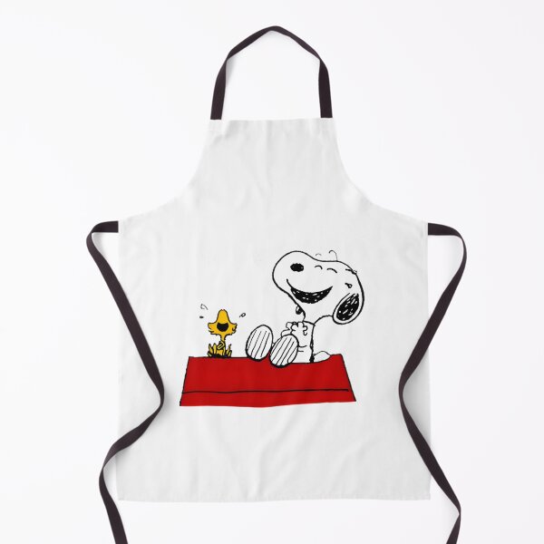 Item preview, Snoopy and Woodstock Laughing Together Cute Cartoon Friendship Design designed and sold by Trendy Tee.