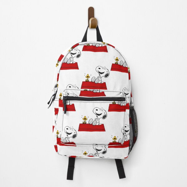 Item preview, Snoopy and Woodstock Laughing Together Cute Cartoon Friendship Design designed and sold by Trendy Tee.