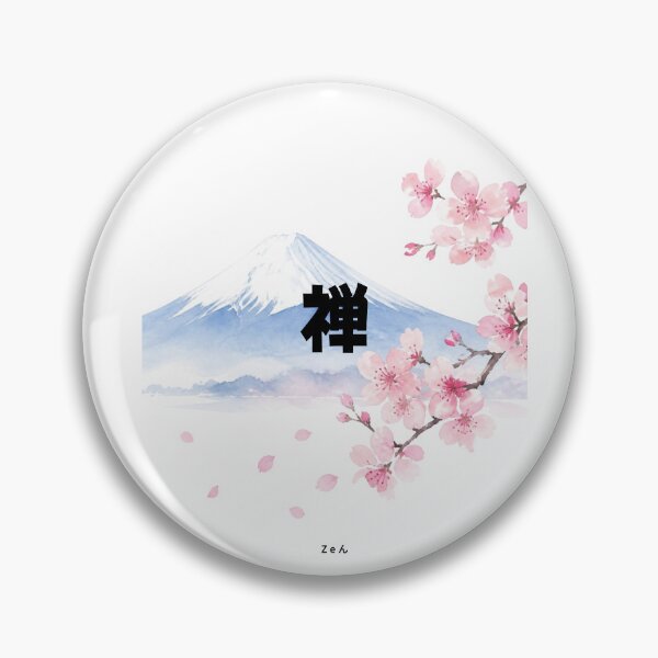 Item preview, Zen | Mount Fuji & Cherry Blossom | Japanese Design designed and sold by JapanMemoir.