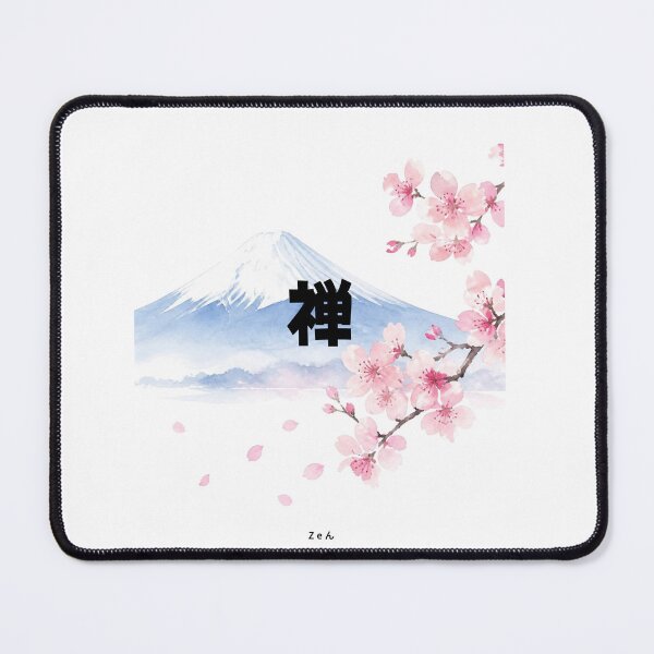 Item preview, Zen | Mount Fuji & Cherry Blossom | Japanese Design designed and sold by JapanMemoir.