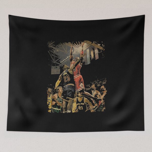Item preview, Larry Bird Scribel Art designed and sold by Nightingale47.