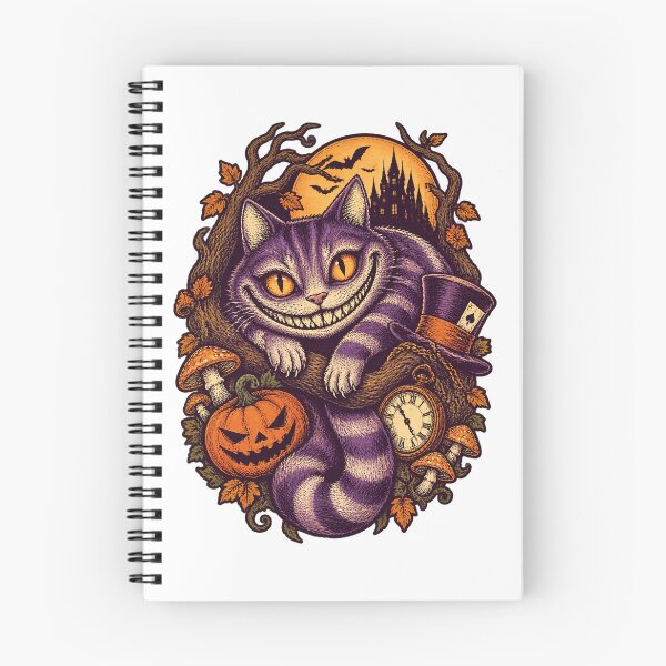 Item preview, Whimsical Cheshire Cat Smiling Illustration with Striped Pattern and Mysterious Eyes designed and sold by nilakastrati04.