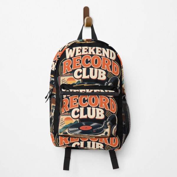 Item preview, Weekend Record Club designed and sold by Ahsacom.
